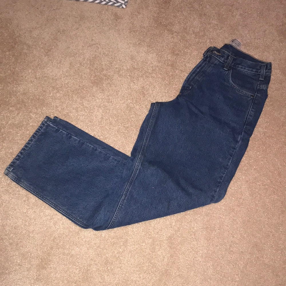 Men’s Carhartt Flannel lined jeans